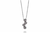 Collana con diamanti - 