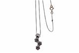 Collana con diamanti - 