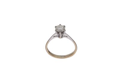 Anello con diamante - 