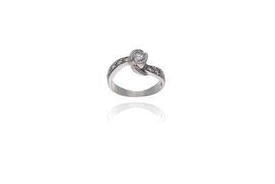 Anello con diamanti - 