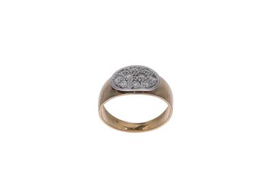 Anello con diamanti - 