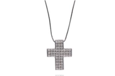 Collana con diamanti - 