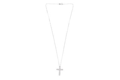 Collana con diamanti - 