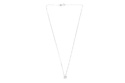 Collana con pendente con diamanti - 