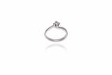 Anello con diamante - 