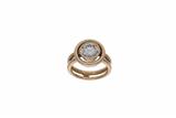 Anello con diamante - 