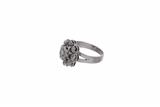 Anello con diamante - 