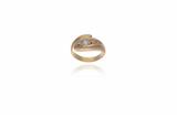 Anello con diamanti - 