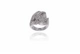 Anello con diamanti - 