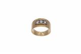 Anello con diamanti - 