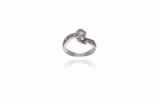 Anello con diamanti - 