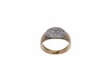 Anello con diamanti - 