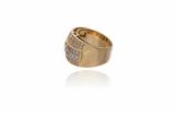 Anello con diamanti - 