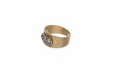 Anello con diamanti - 