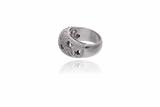 Anello con diamanti - 