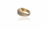 Anello con diamanti - 