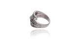 Anello con diamanti - 