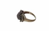 Anello con diamanti - 