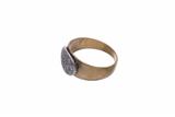 Anello con diamanti - 