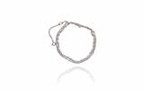 Bracciale con diamanti - 