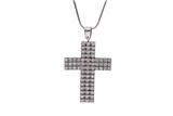 Collana con ciondolo con diamanti - 