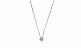 Collana con diamante - 