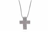 Collana con diamanti - 