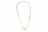 Collana con moneta - 