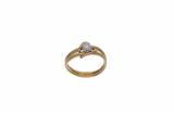 Damiani anello con diamante - 