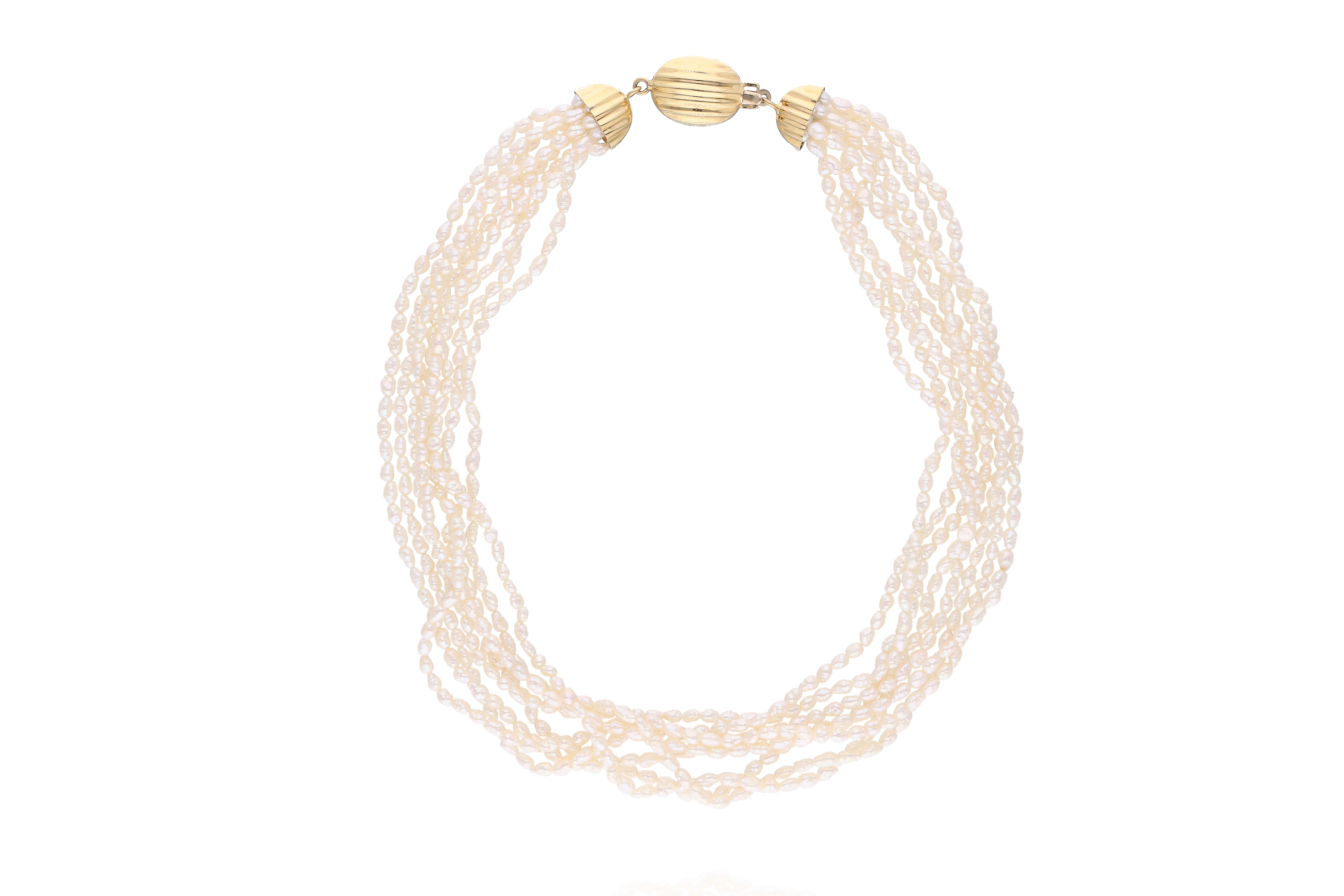 Collana di perle - Asta Preziosi