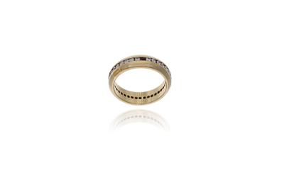 Anello con diamanti - 