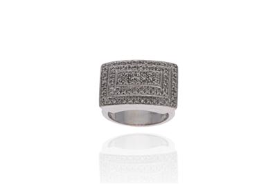 Anello con diamanti - Asta Preziosi Anello con diamanti - Asta Preziosi