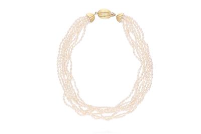 Collana di perle - Asta Preziosi Collana di perle - Asta Preziosi