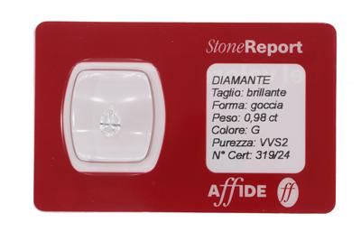 Diamante con montatura - 