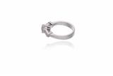 Anello con diamante - 