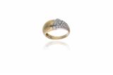 Anello con diamanti - 