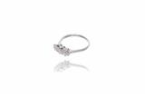 Anello con diamanti - 