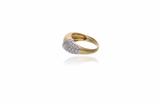 Anello con diamanti - 