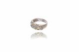 Anello con diamanti - 