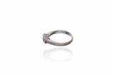 Anello con diamanti - 