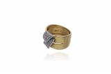 Anello con diamanti - 