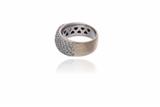 Anello con diamanti - 