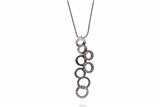 Collana con ciondolo con diamanti - 