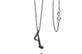 Collana con ciondolo con diamanti - 