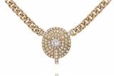 Collana con diamanti - 