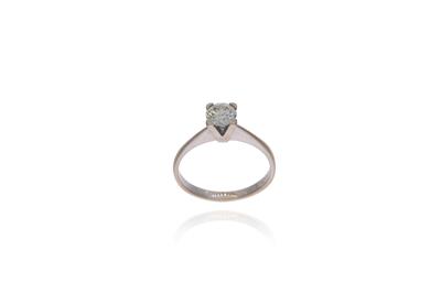 Anello con diamante - 