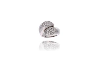 Anello con diamanti - 