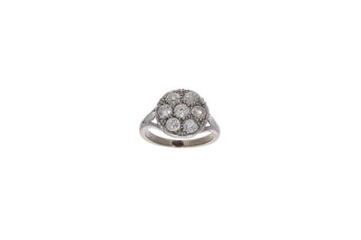 Anello con diamanti - 