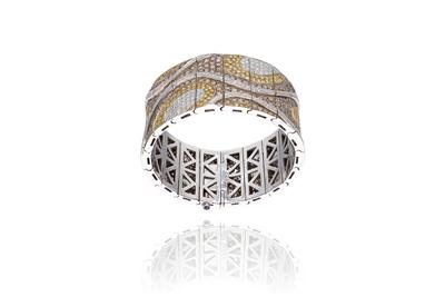 Bracciale con diamanti - 