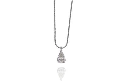 Collana con diamante - 